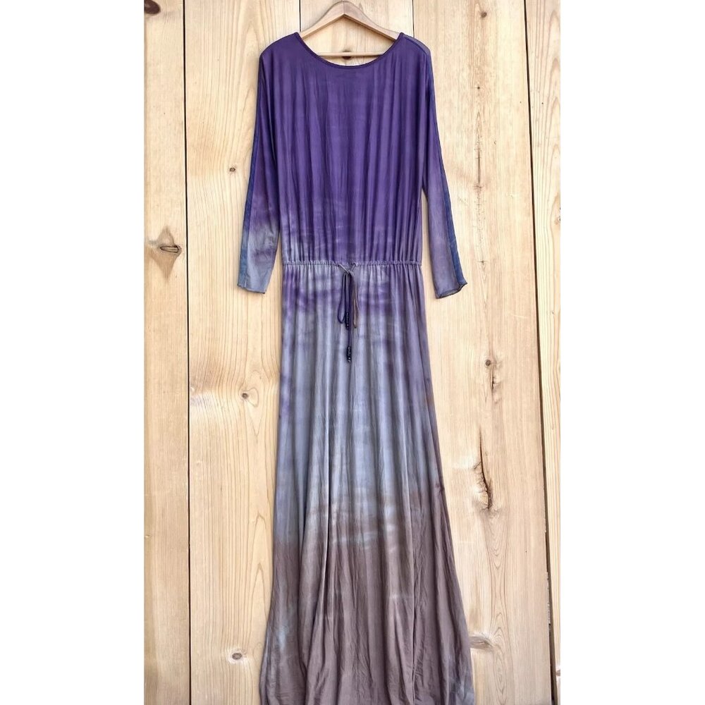 Michelle Jonas TravelWear Maxi Dress Hombre Sz Medium